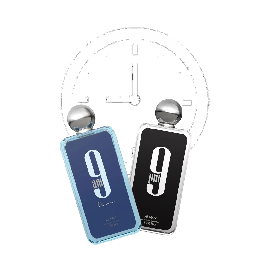 Afnan 9pm + 9am Sample Bundle