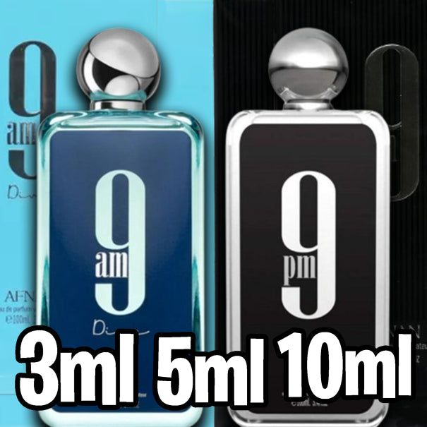 Afnan 9pm + 9am Sample Bundle