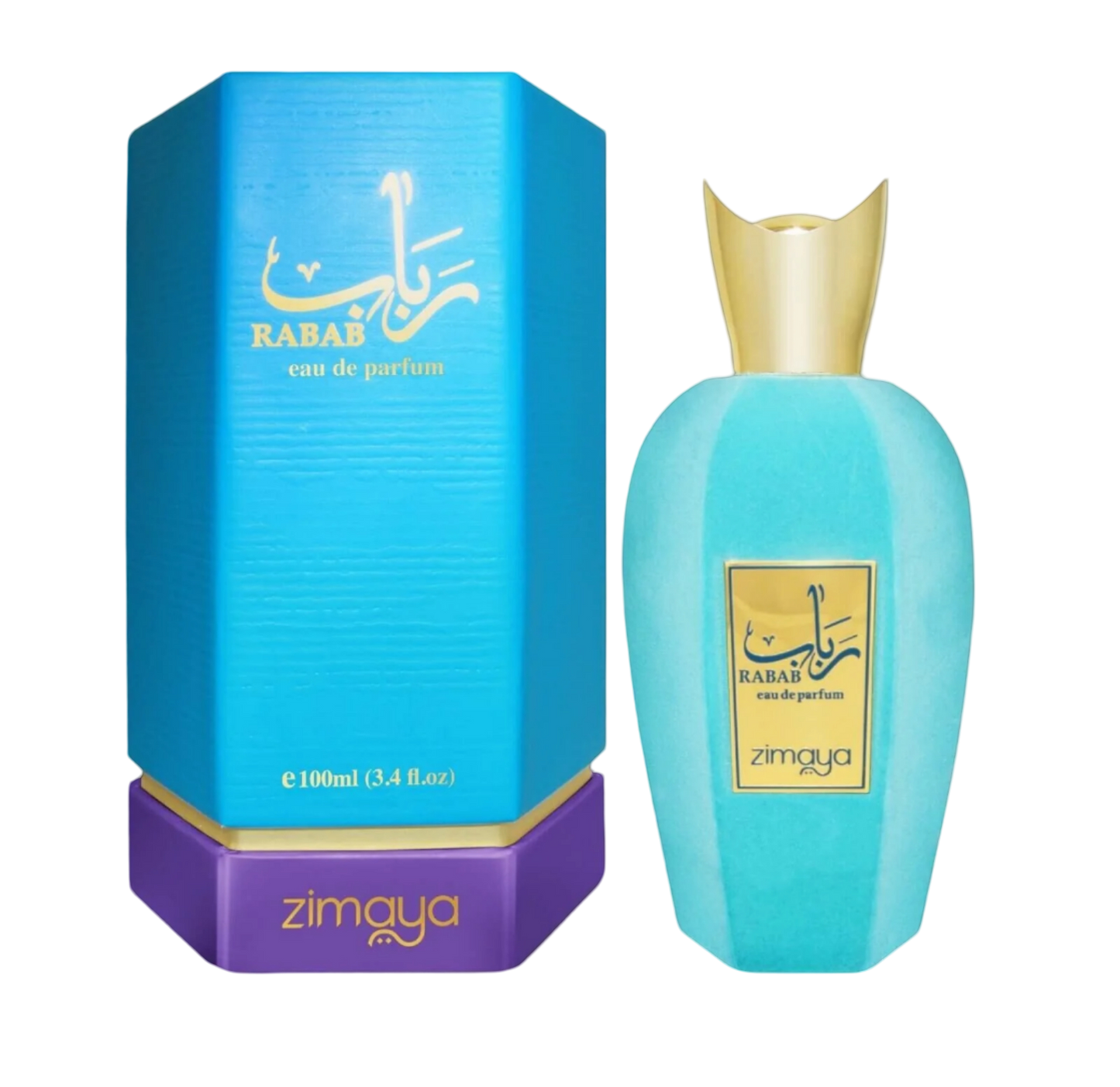 Zimaya Rabab Blue Samples