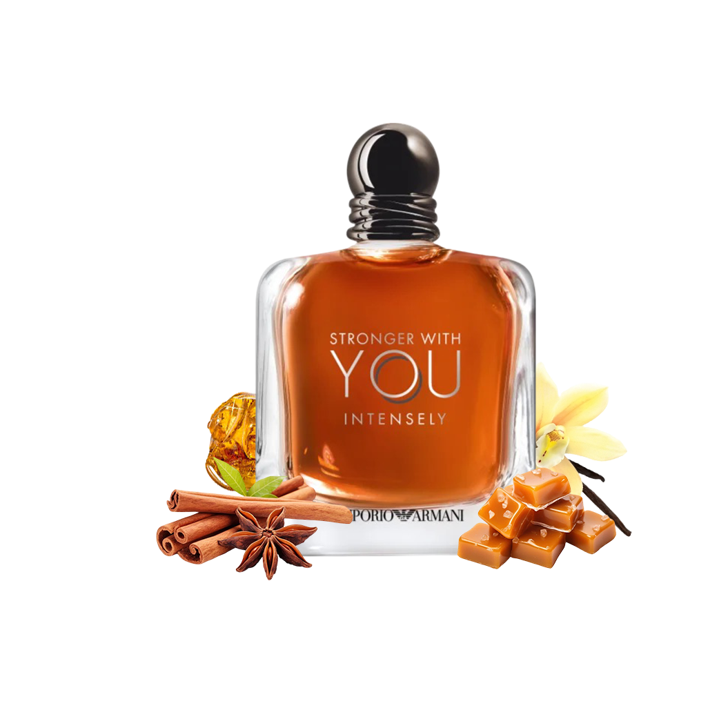 Armani Stronger With You Intensely Samples