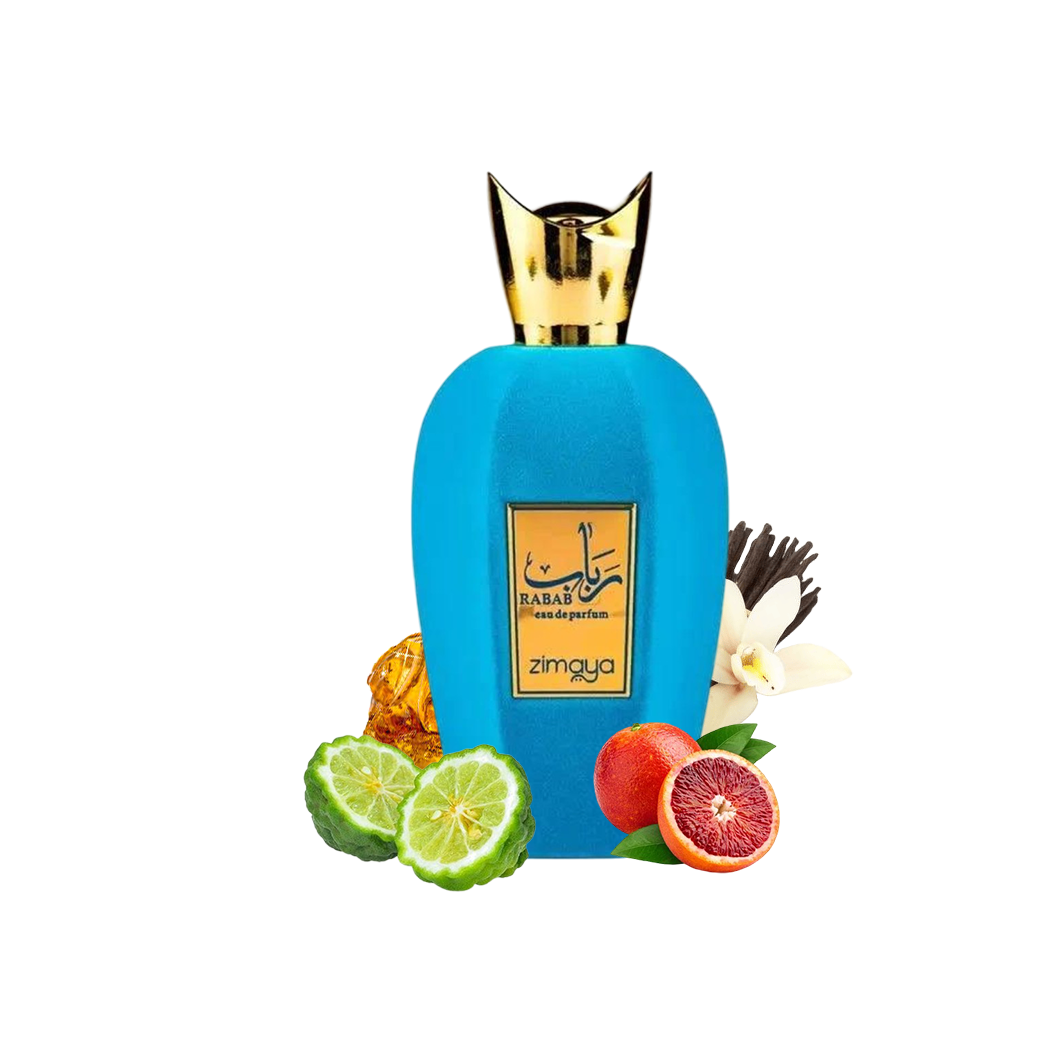 Zimaya Rabab Blue Samples