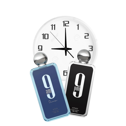Afnan 9pm + 9am Sample Bundle