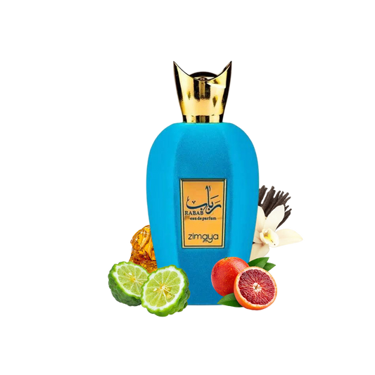 Zimaya Rabab Blue Samples