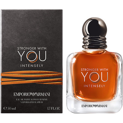 Armani Stronger With You Intensely Samples