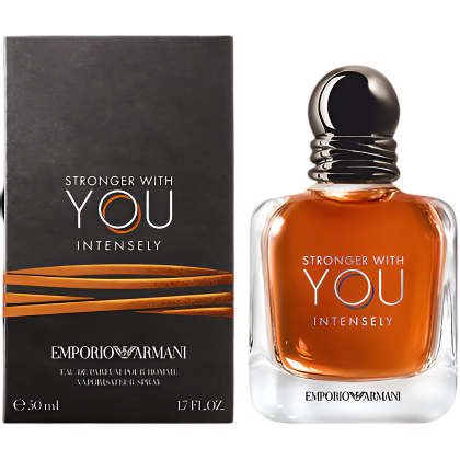 Armani Stronger With You Intensely Samples